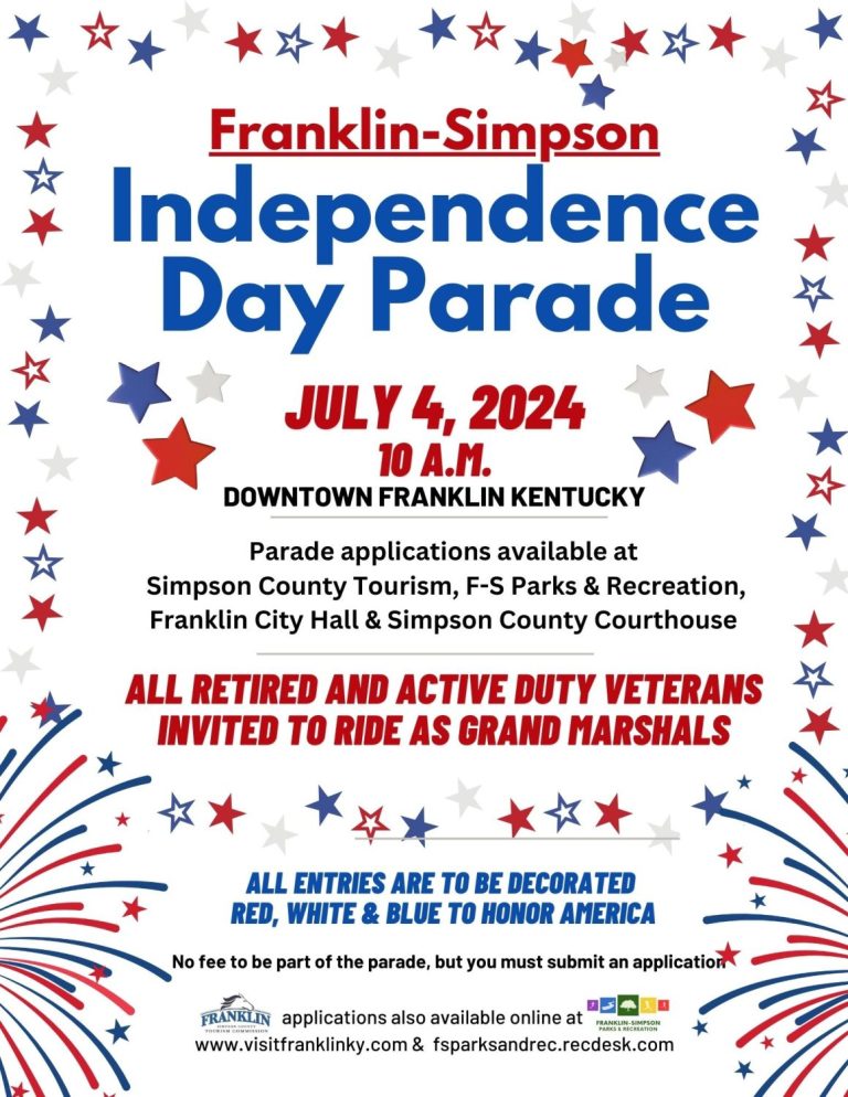2024 Independence Day Parade Flyer